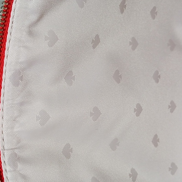 ๐ Kate Spade ๐ณ๏ธโ๐PRIDE๐ณ๏ธโ๐  Large Zip Pouch - Picture 8 of 8